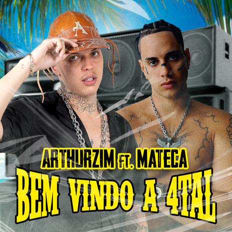 BEM VINDO A 4TAL ft. Mateca & 3X | Boomplay Music