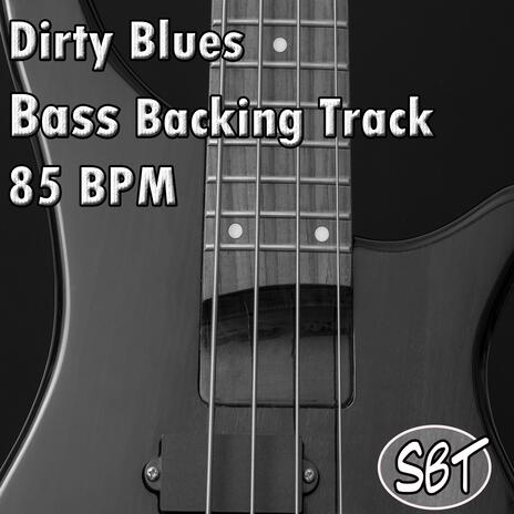 C Minor Dirty Blues Bass Backing Track | Boomplay Music