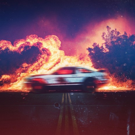 DRIVING THROUGH THE FIRE | Boomplay Music