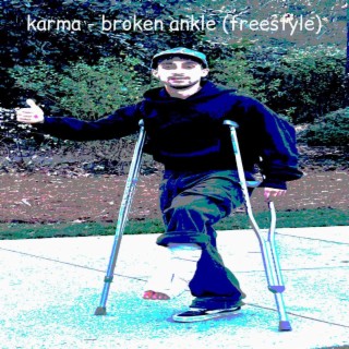 broken ankle freestyle