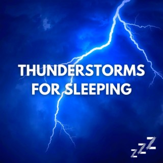 Steady Thunder and Rain Sounds for Sleeping (Loopable, No Fade)