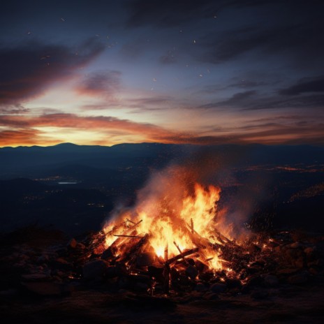 Tranquil Fire Sounds Soothe Nightly ft. Fire Sounds & Natural Symphony