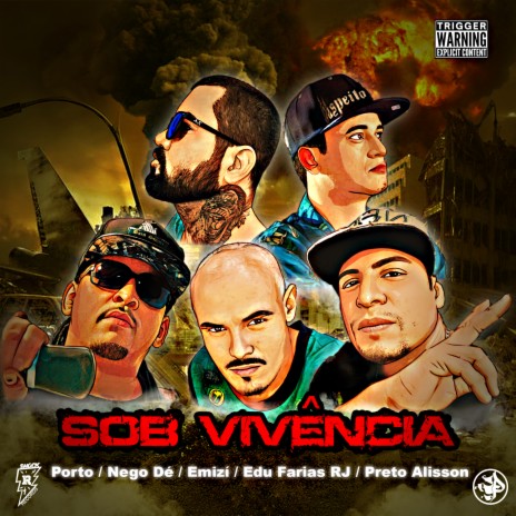 Sob Vivência ft. Preto Alisson, Emizi, Nego Dé & Edu Farias RJ | Boomplay Music