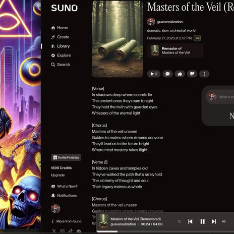 Masters of the Veil | Boomplay Music