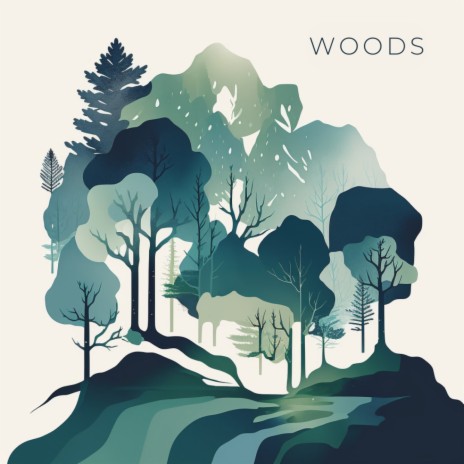 Woods ft. Sebastian Ågren & P9K | Boomplay Music