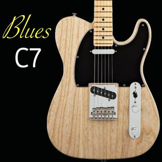 Blues (Guitar Backing Track) in C7.