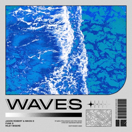 Waves ft. Nikos D & Riley Miseré | Boomplay Music