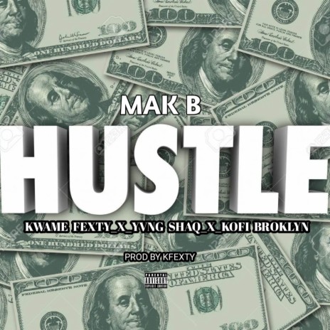 Hustle (Instrumental) ft. YVNG SHAQ & MAK B | Boomplay Music