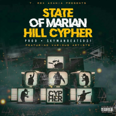 State Of Marianhill Cypher ft. SamGee, Vincee, Jay Rude, Flat & Escaper