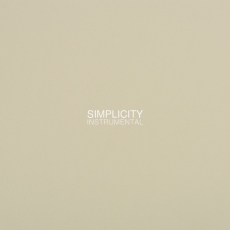 Simplicity (Instrumental) | Boomplay Music
