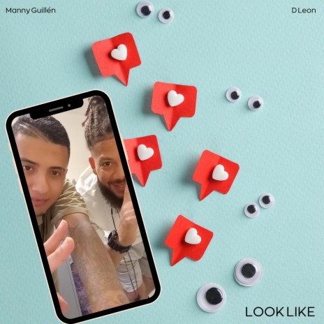 LOOK LIKE ft. D Leon | Boomplay Music