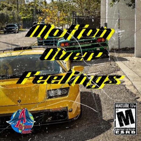Motion Over Feelings ft. Kidd Jerzey | Boomplay Music