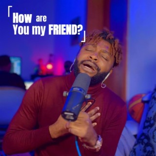 How are you my Friend (Piano Vibes) lyrics | Boomplay Music