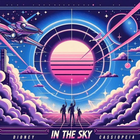 In The Sky ft. CASSIOPEIA | Boomplay Music