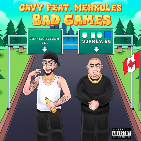 Bad Games ft. Merkules | Boomplay Music