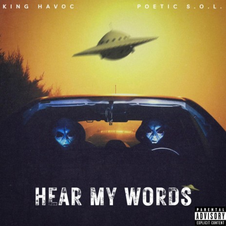 Hear My Words ft. Poetic S.O.L. | Boomplay Music
