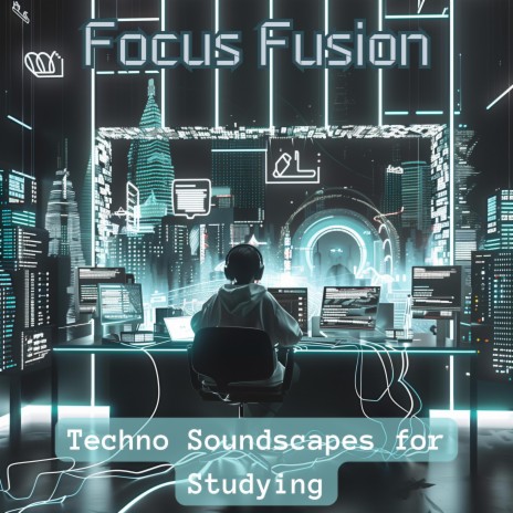 Techno Thoughtstream ft. Study Focus Help & Study Beats Lounge