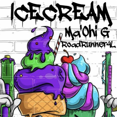 ICECREAM ft. RoadRunner4L | Boomplay Music