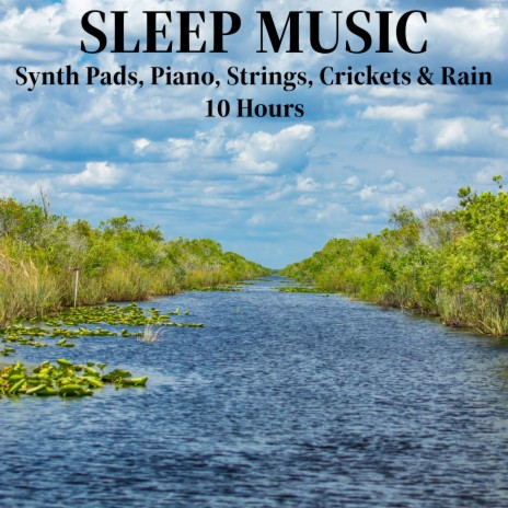 Sleep Music Synth Pads, Piano, Strings, Crickets and Rain | Boomplay Music