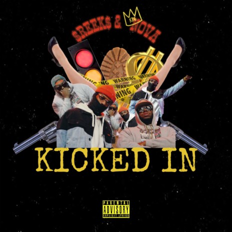 Kicked In ft. King Nova | Boomplay Music