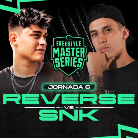 Sangre 1 Reverse - Reverse Vs SNK (Live) ft. Reverse & Vshe | Boomplay Music