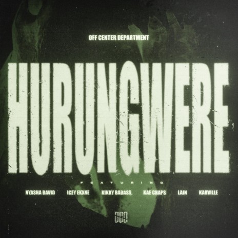 Hurungwere ft. Nyasha David, Icey Ekxne, Kae Chaps, Kikky Badass & Lain | Boomplay Music