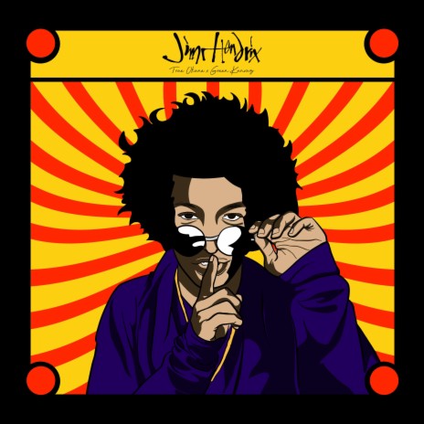 Jimi Hendrix ft. Green Kanvaz | Boomplay Music
