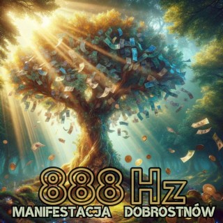 888 Hz Manifestacja Dobrostnów: Medytacja obfitości finansowej, Misy Tybetańskie, Przepływ energii dostatku, Przyciągnij szczęście