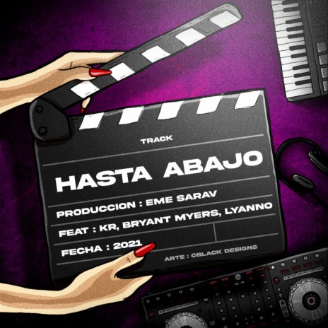 Hasta Abajo (Remix) | Boomplay Music