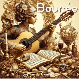 Bourrée (From Suite BWV 996) (For Acoustic Guitar)