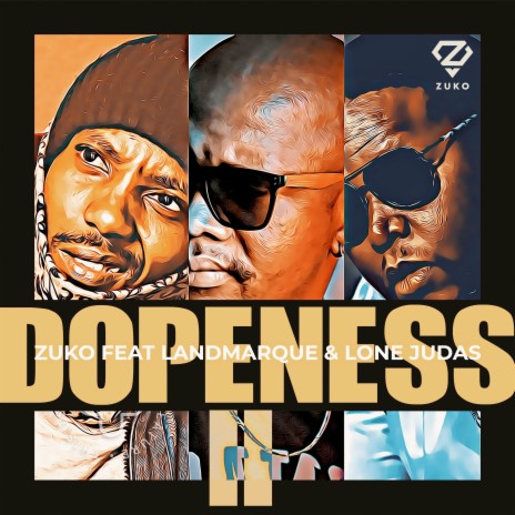 Dopeness II ft. LandmarQue & Lone Judas | Boomplay Music