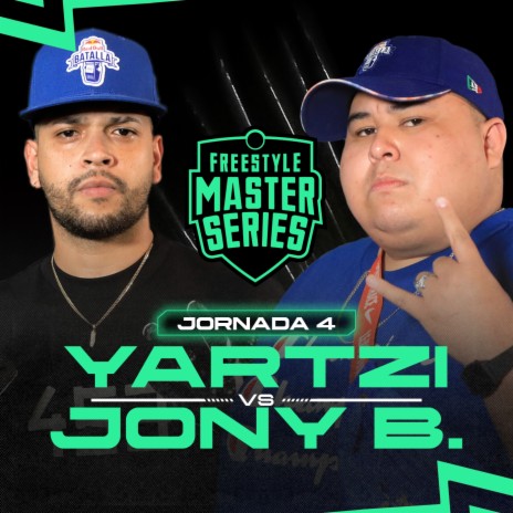 Sangre 1 Yartzi - Yartzi Vs Jony Beltran (Live) ft. Yartzi & Vshe | Boomplay Music