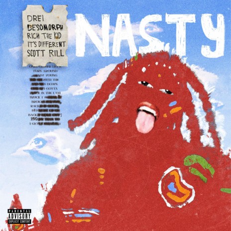 Nasty (feat. Rich The Kid & It's Different) | Boomplay Music