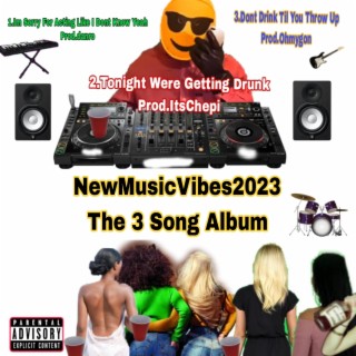 NewMusicVibes2023 The 3 Song Album