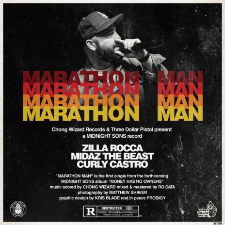 Marathon Man ft. Zilla Rocca, Chong Wizard, MidaZ The BEAST & Curly Castro