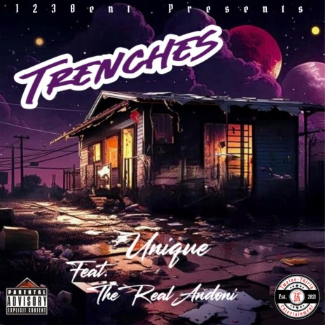 Trenches ft. Therealandoni | Boomplay Music