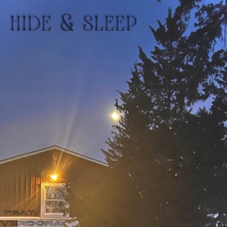 HIDE & SLEEP ft. VERDORA | Boomplay Music