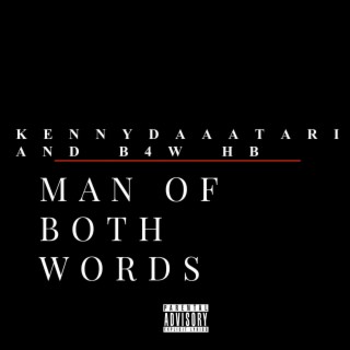 Man of both words collaboration