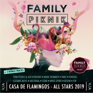 Family Piknik - Casa De Flamingos All Stars 2019