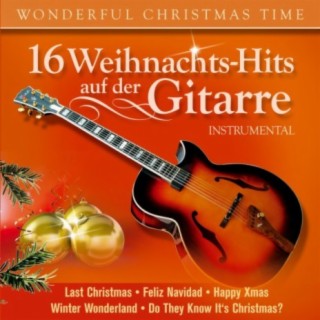 16 Weihnachts-Hits auf der Gitarre