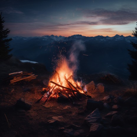 Fireside's Soothing Whisper for Slumber ft. Fire Sounds For Sleep & Dormant Clouds