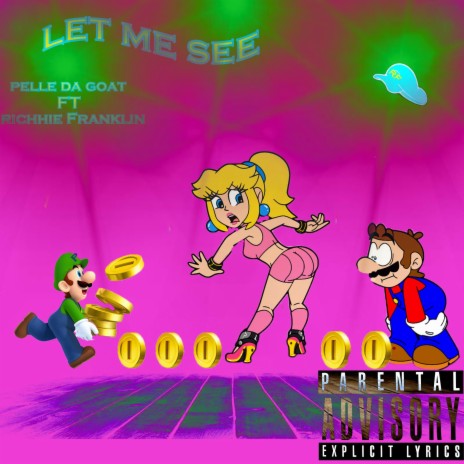 Let me see ft. Pelle da goat | Boomplay Music