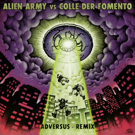 Adversus (Remix) ft. Alien Army | Boomplay Music