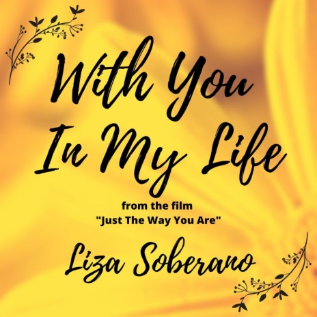 With You in My Life (From Just The Way You Are) ft. Trina Belamide | Boomplay Music