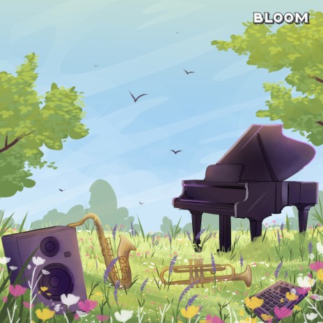 Bloom ft. Monocloud | Boomplay Music