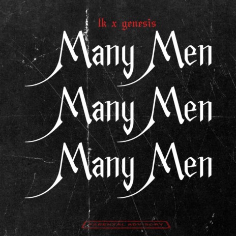 Many Men ft. Genes1s | Boomplay Music