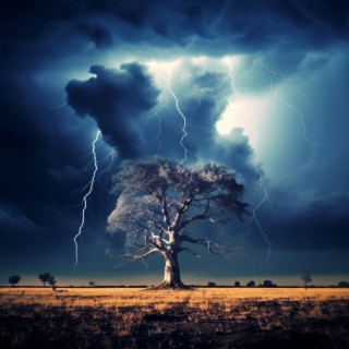 Storm's Embrace: Music for Thunder Relaxation