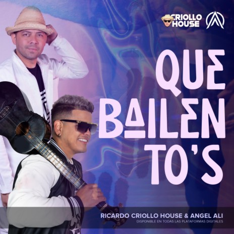 Que bailen to ft. Angel Ali | Boomplay Music