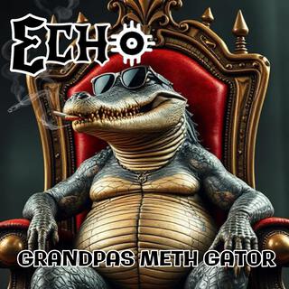 Grandpa's meth gator