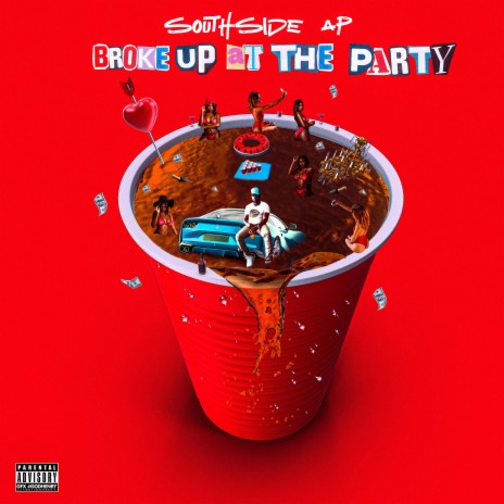 Broke Up At The Party | Boomplay Music